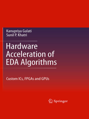 cover image of Hardware Acceleration of EDA Algorithms